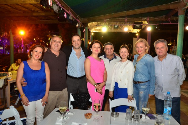Opening of Edde Sands Beach Bar 